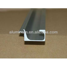Perfis de extrusão de alumínio / 6063-T5 mobiliário perfil de alumínio / perfis de alumínio de cozinha